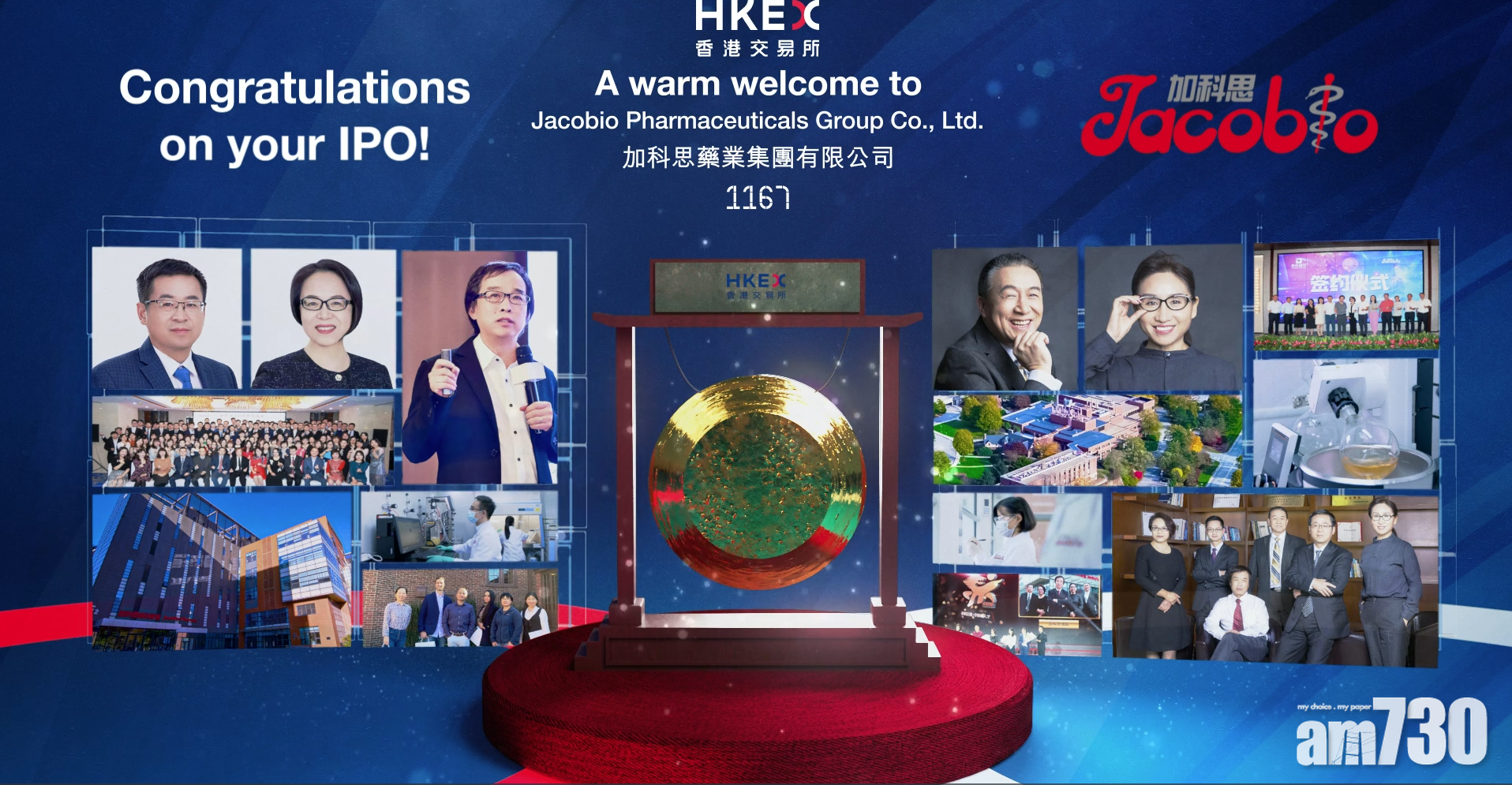 【新股登場】加科思首掛升3%