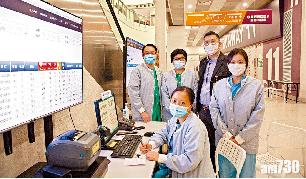 赴亞博任後勤減人手壓力 兼職醫護：可關懷病者心靈