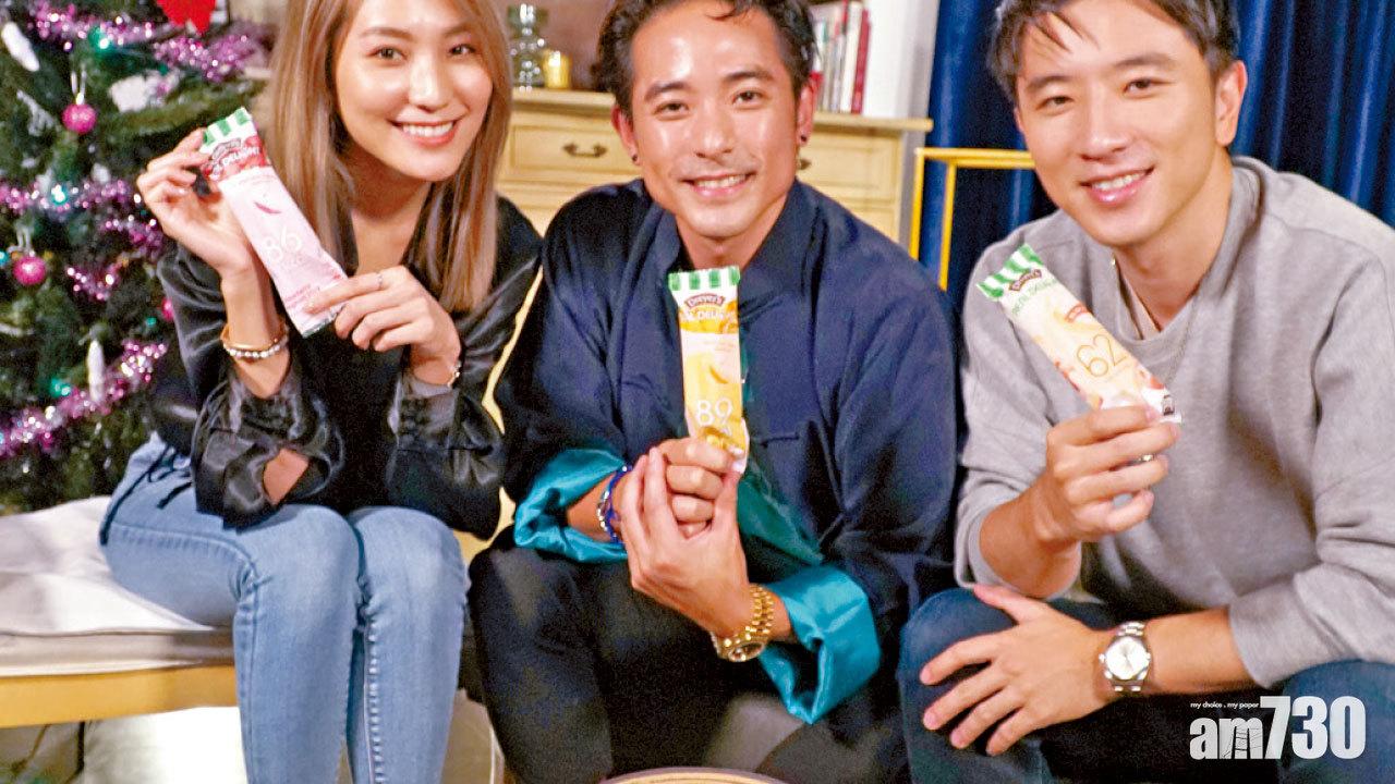 林德信聖誕禮物借花敬佛