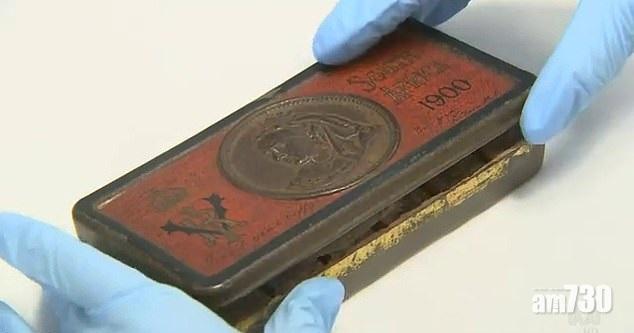 【成個世紀前】澳洲著名詩人物品藏朱古力 有120年歷史無融化 