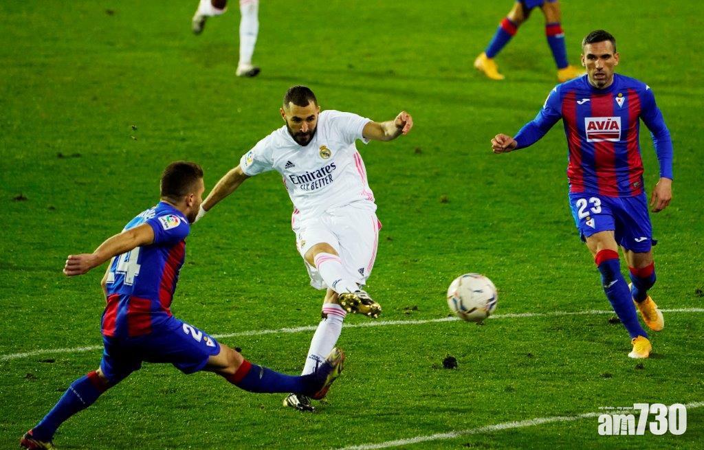 西甲｜皇馬眾星攞獎迎快車