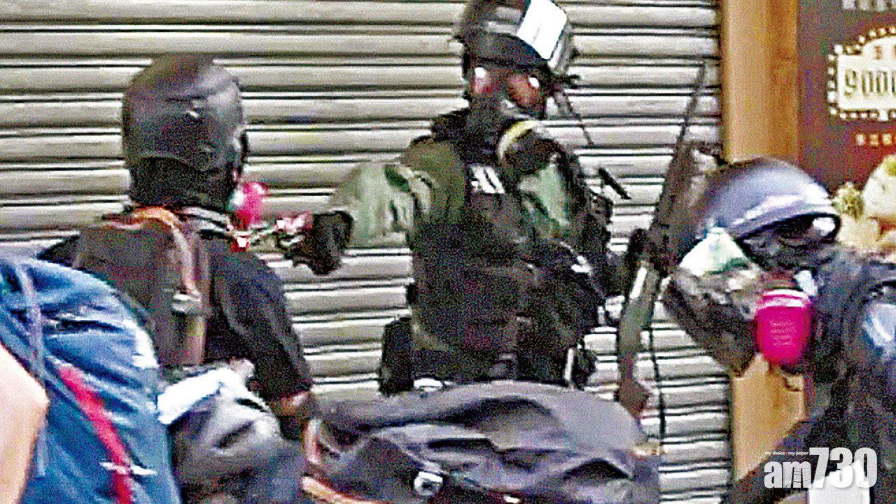 首名中槍示威者逃亡 法庭發拘捕令