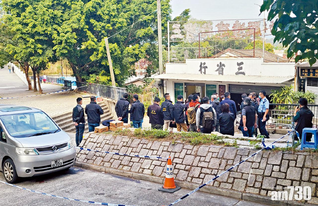 預謀犯案 和合石石廠命案 刀手10秒斬斃負責人