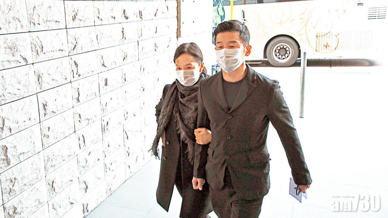 林海峰彭羚送別Jacky Ma