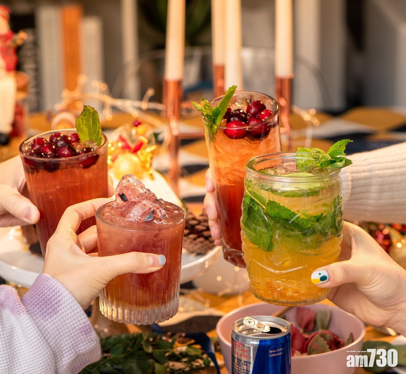 【眼睛想旅行】自家製Redbull聖誕特飲   屋企邊嘆冬日冰雪紀錄片