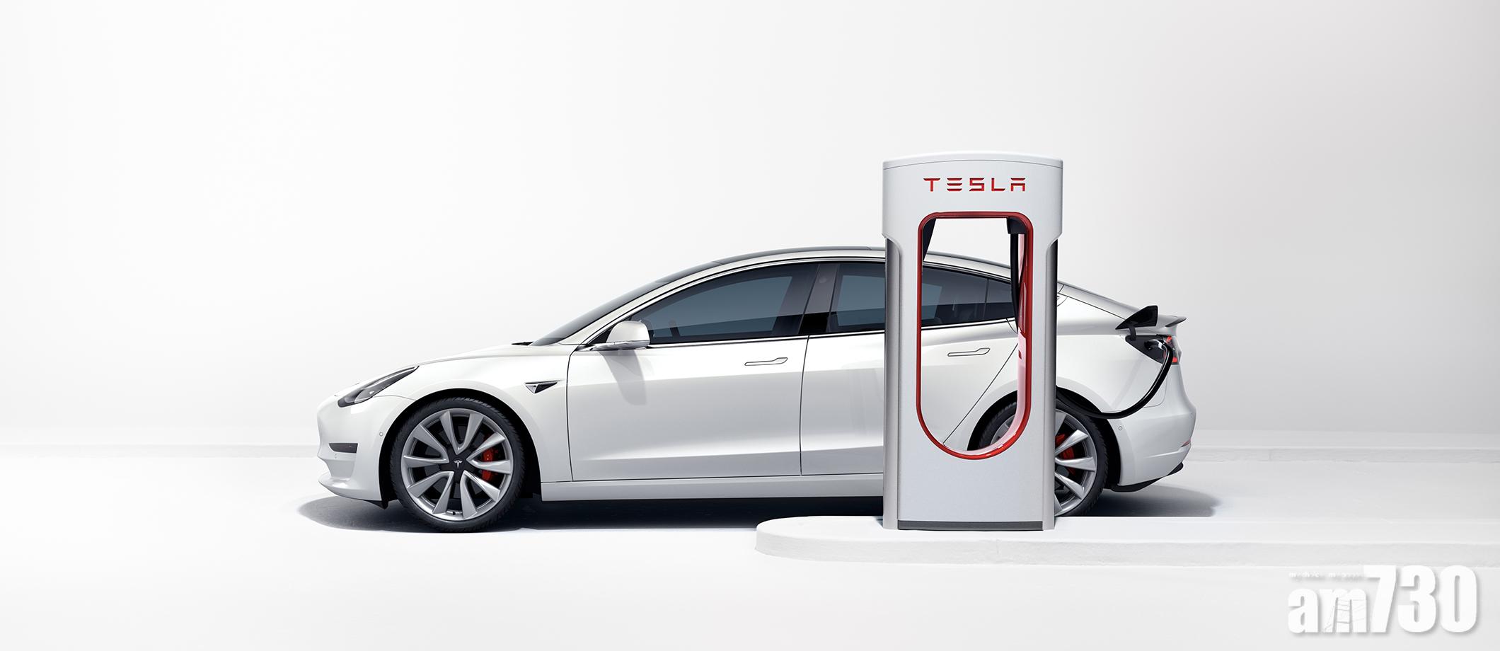 Tesla V3 Supercharging充電網絡伸延至領展長發停車場