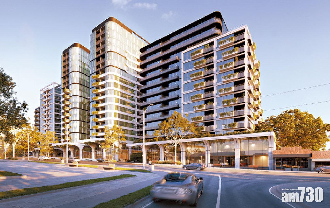墨爾本艾芬豪全新項目 包2年5%租金回報