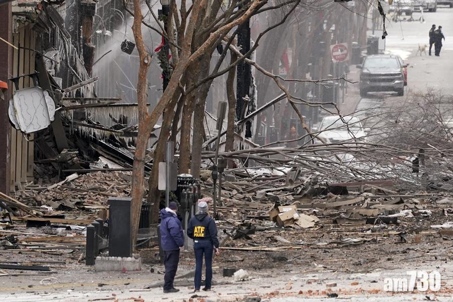 【有片慎入】美國地區聖誕日有汽車爆炸　至少3傷現場如廢墟
