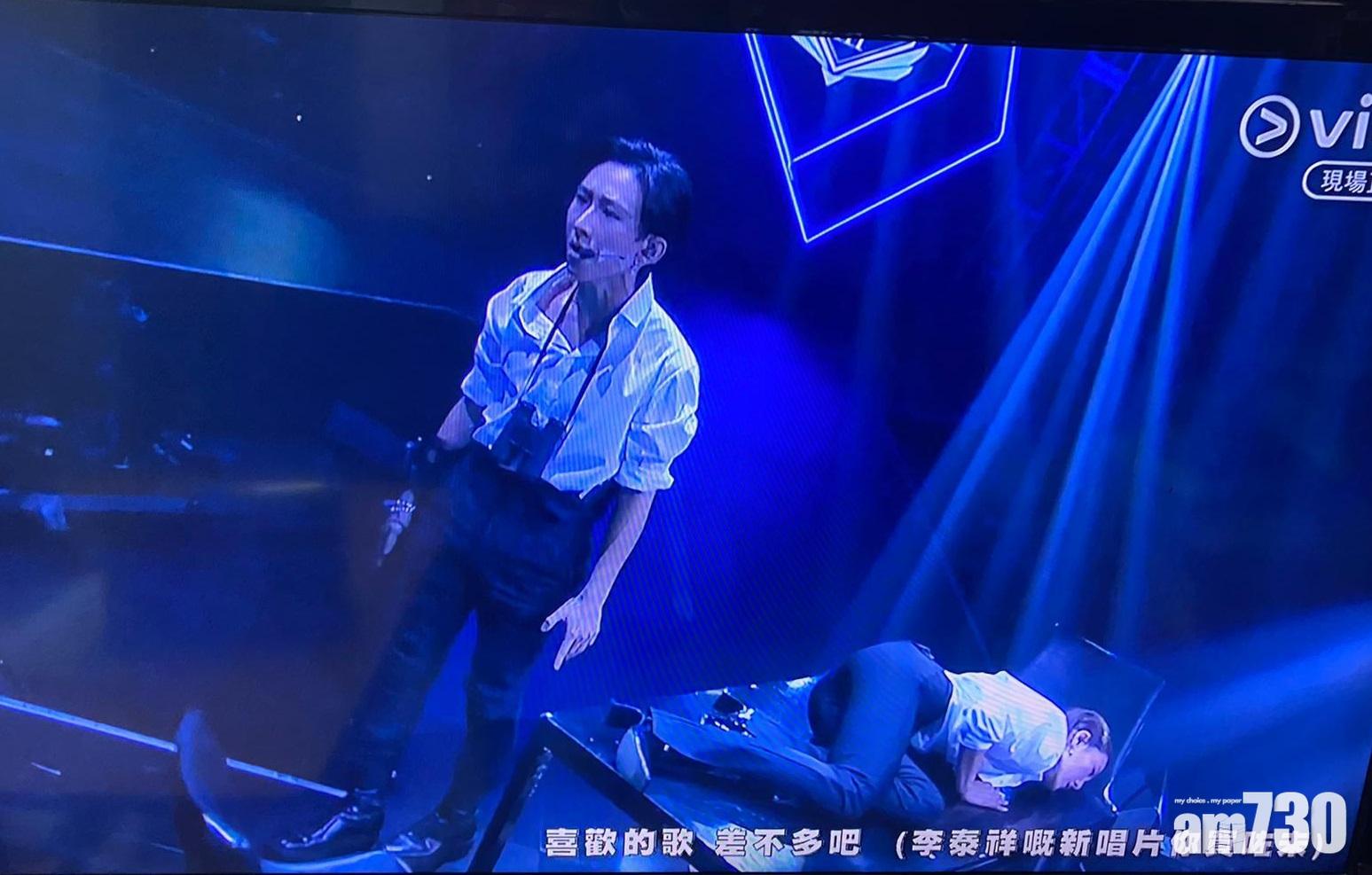 【全民造星III】Manson方方驚喜再現  孖Alina Kimman 表演