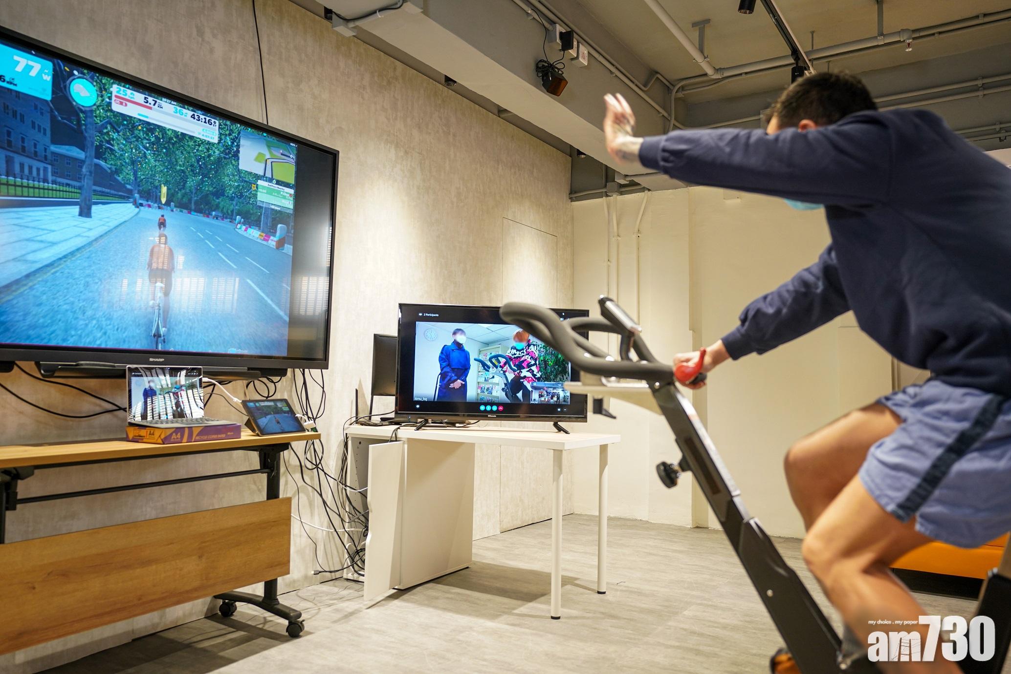 囚友聖誕遙距與子女團聚 隔空比賽打氣勉勵