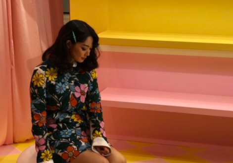 【《眼睛想旅行》韓模】申敏兒美照引談論