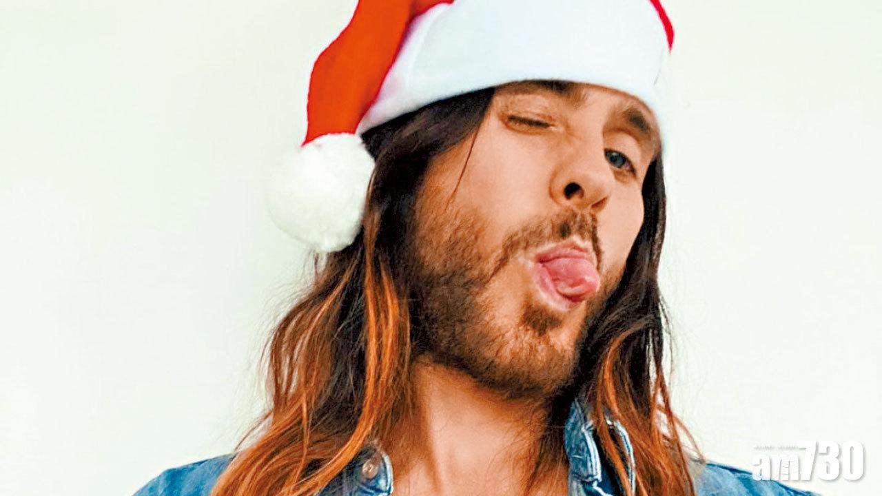 謝勒力圖晒肌慶生