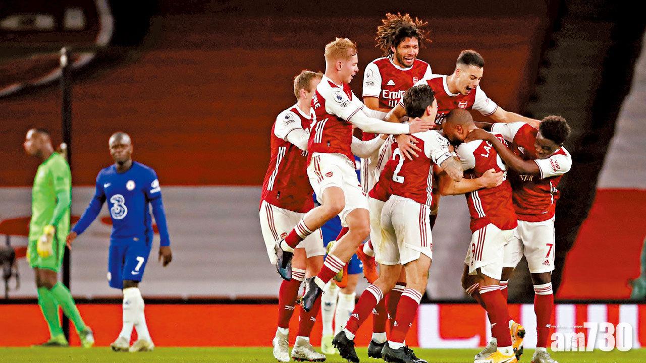 【地獄快車】阿仙奴拆車收大禮 車路士林柏特鬧爆