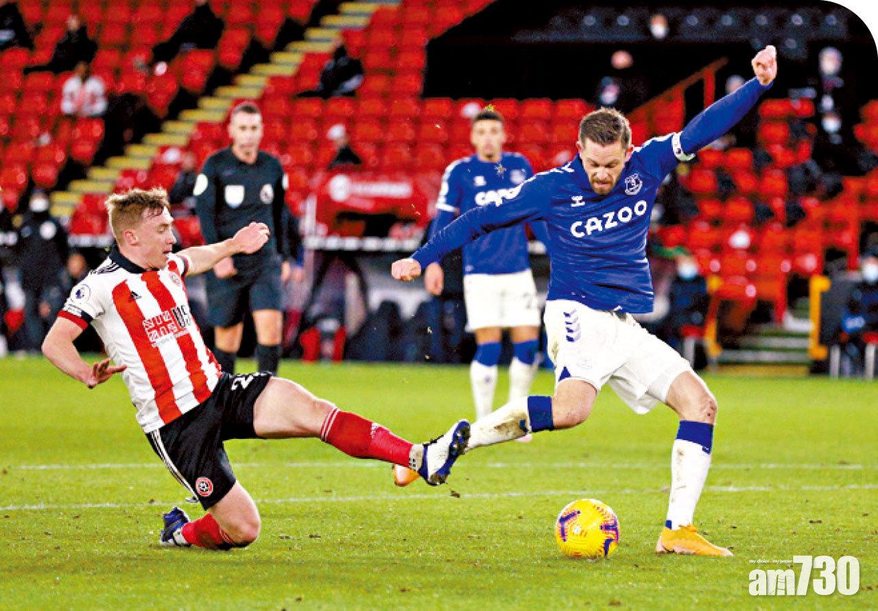 大勇愛華頓硬撼曼城