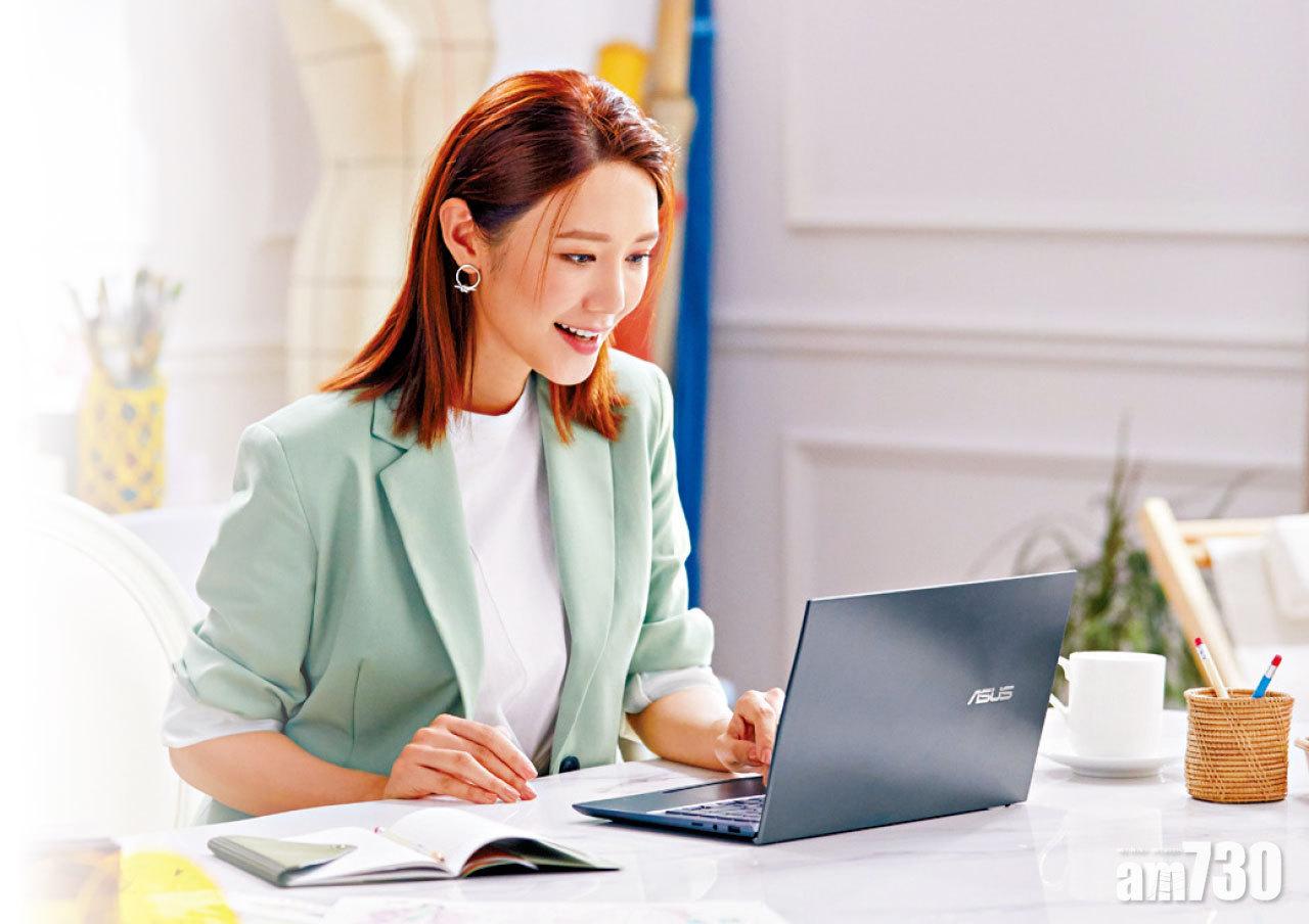 女神代言 唯美輕薄 ASUS ZenBook 14 Ultralight