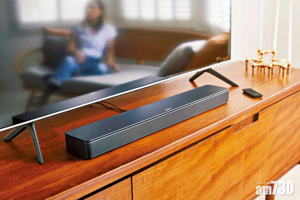 放假留家娛樂必備 Bose Smart Soundbar 300