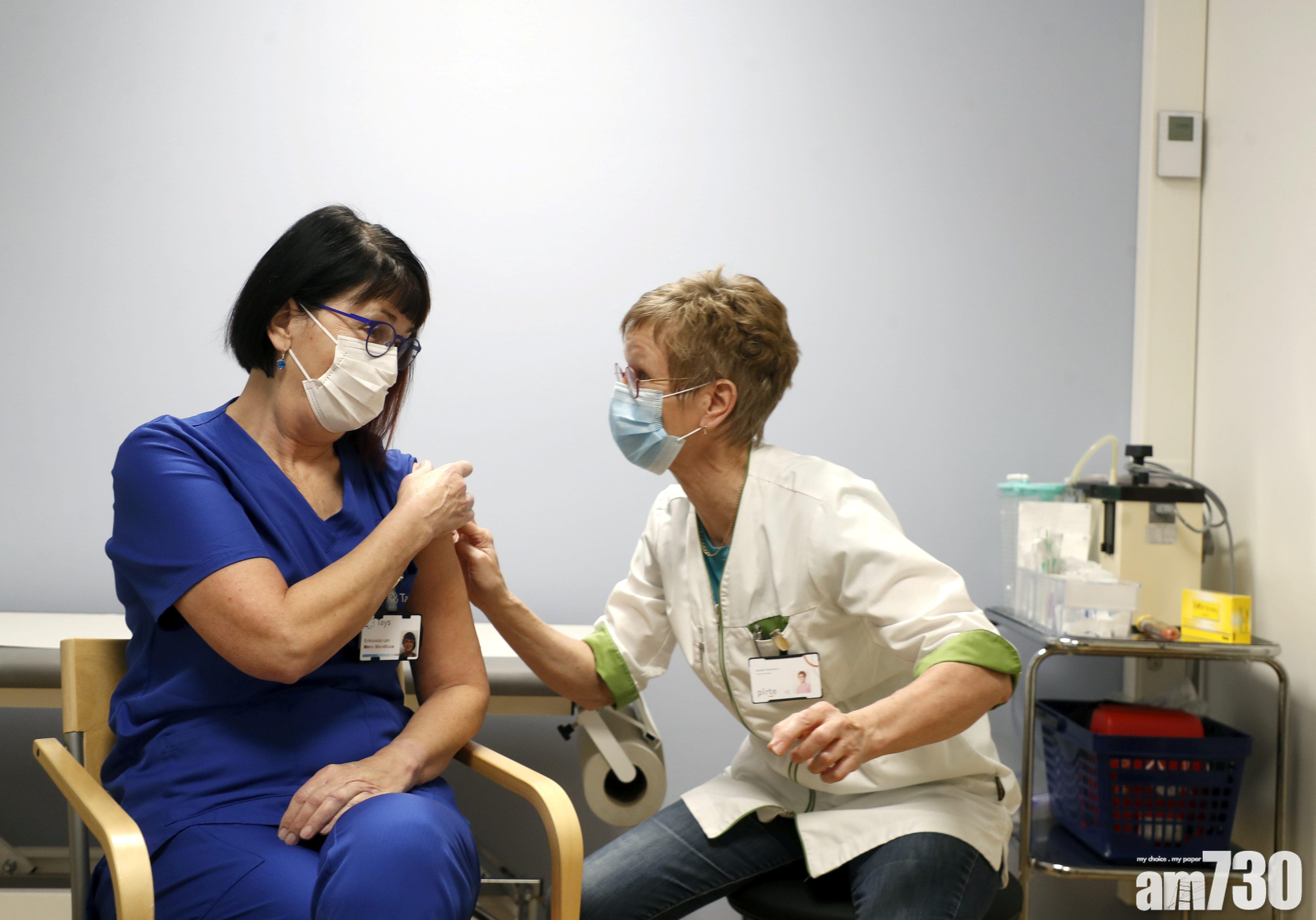 【新冠肺炎】芬蘭首次發現英國及南非變種病毒