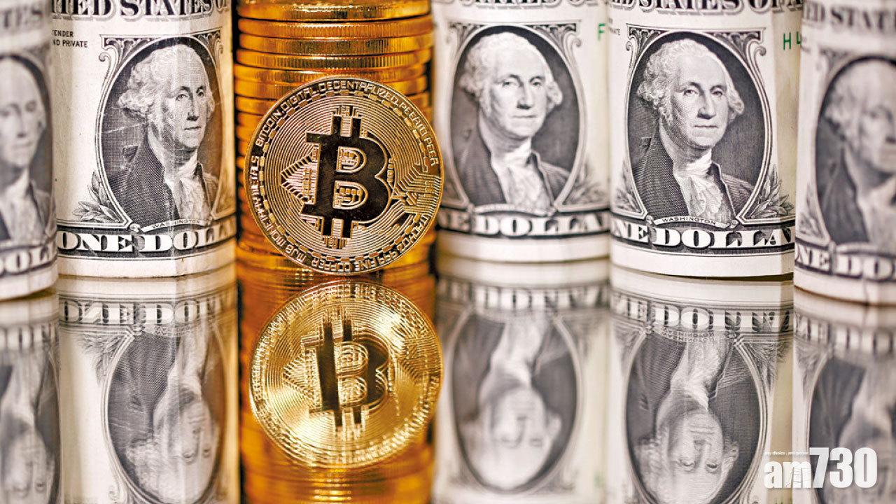 逾一年來首次 比特幣勢連升3月