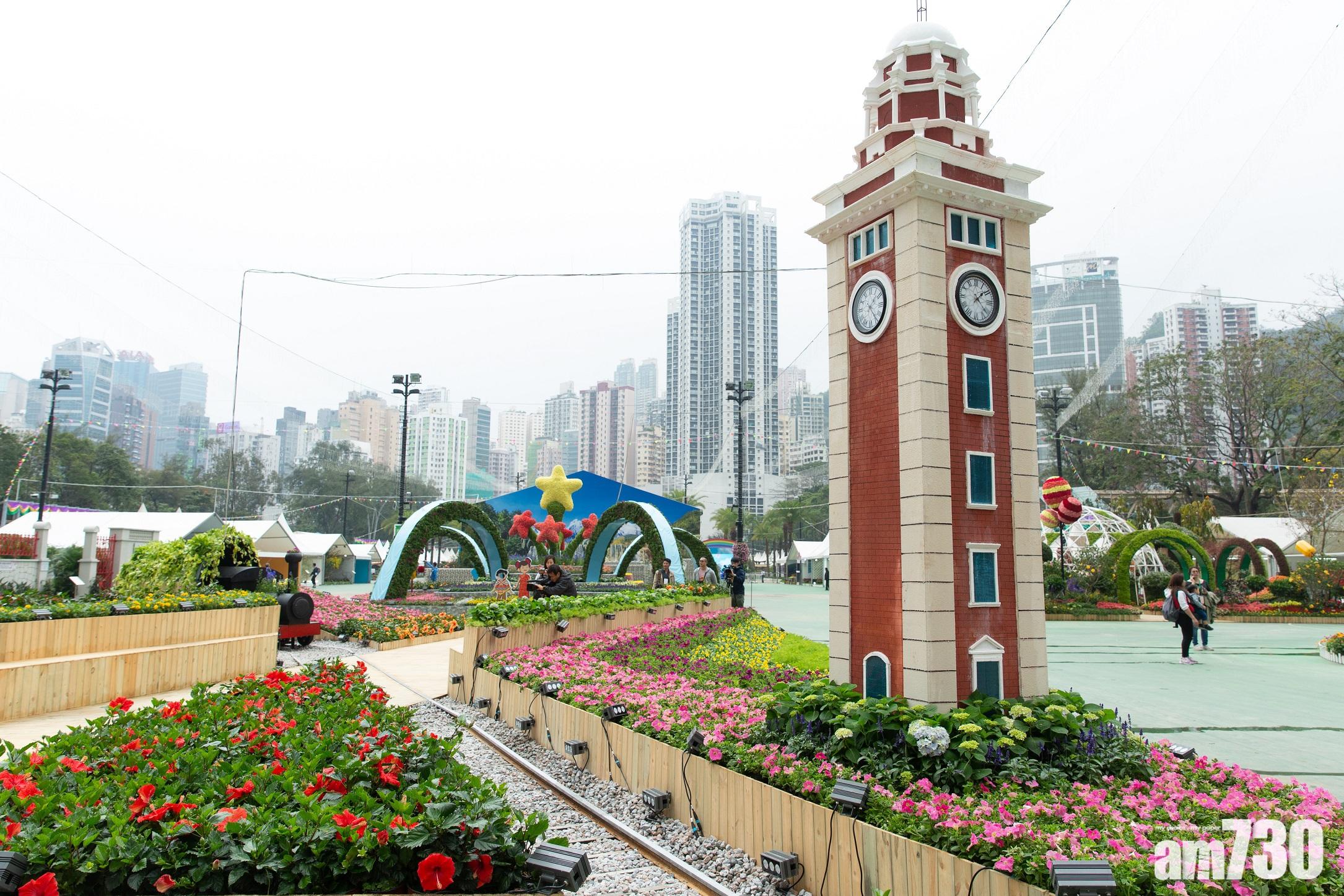 【疫下展覽】2021香港花卉展覽「遍地開花」 18區康文署場地兼網上「傳承愛」