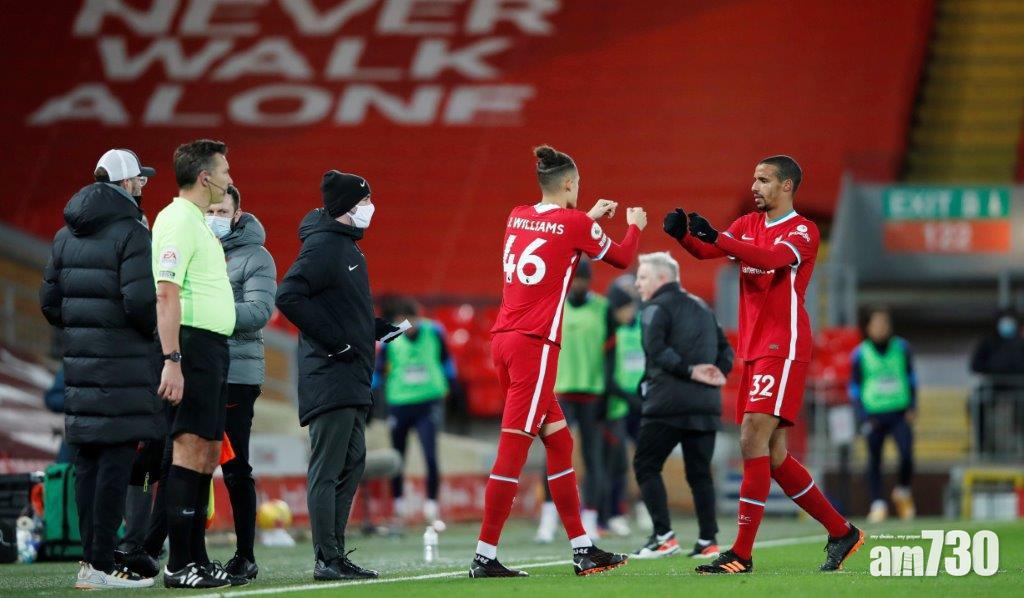 利物浦鬥紐卡素鬧中堅荒