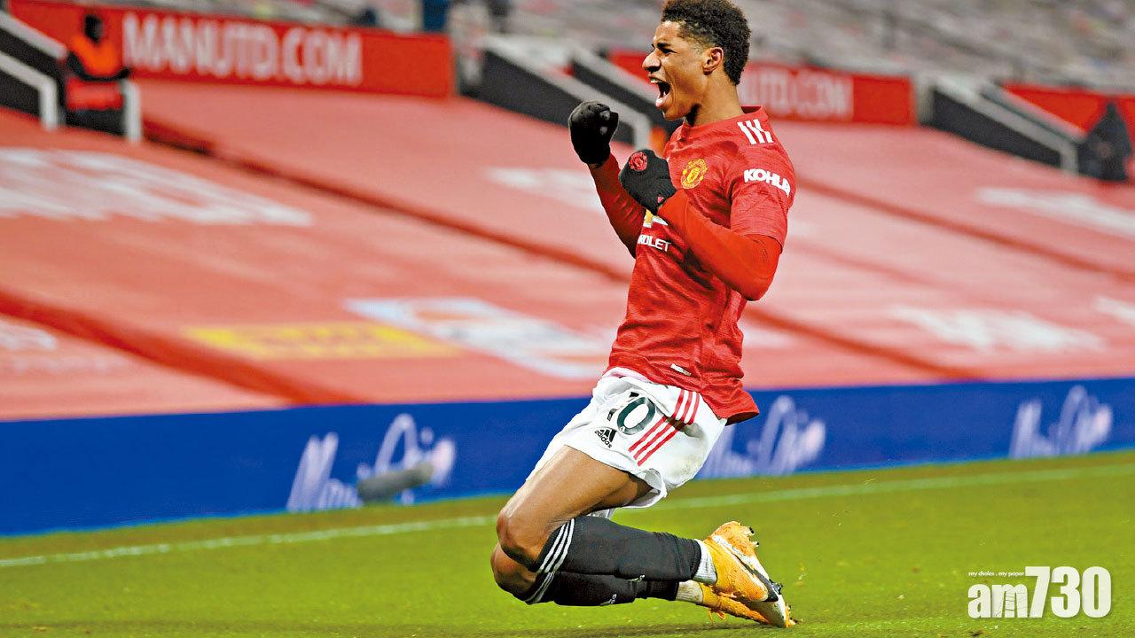 英超爭霸 紅魔捕狼升次席 福仔絕殺王