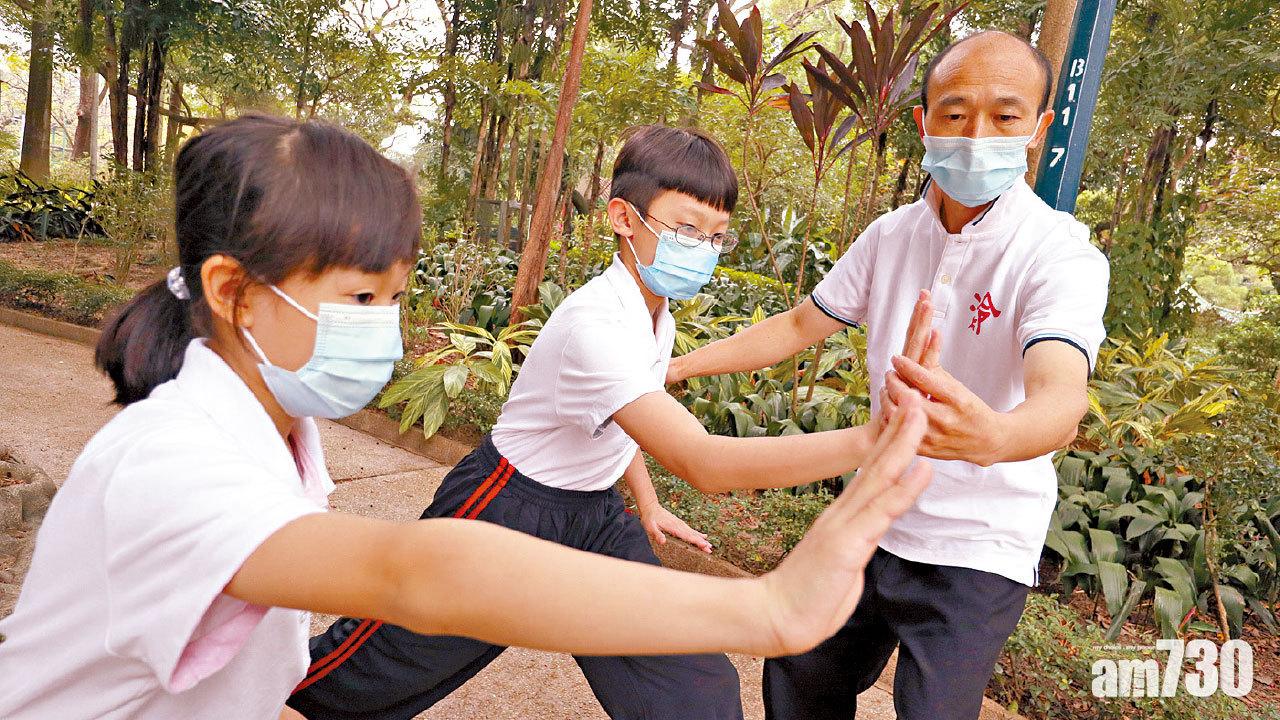 未磨意志 太極師傅推廣抗疫抗逆 籲港人自信自強