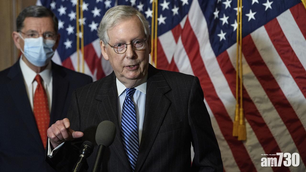 美國全民派2千美元援助金法案遇阻力