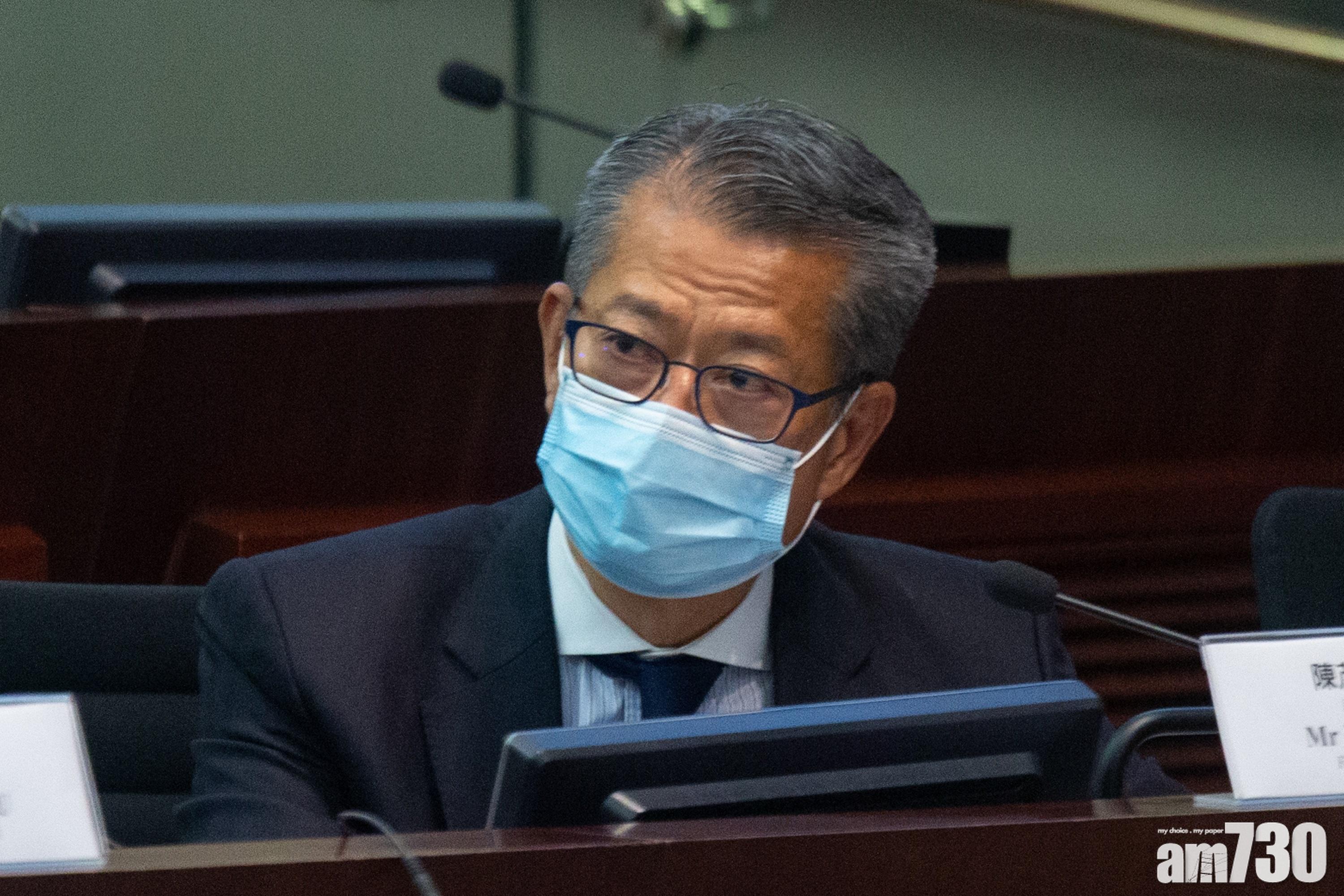 陳茂波料下半年經濟始復蘇　籲企業抓緊「宅經濟」機遇