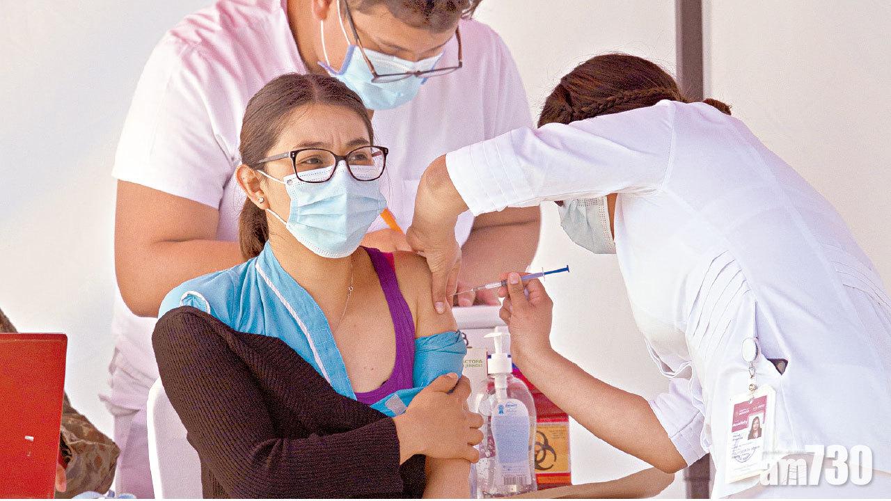 接種輝瑞疫苗 墨國醫生現腦脊髓炎住ICU