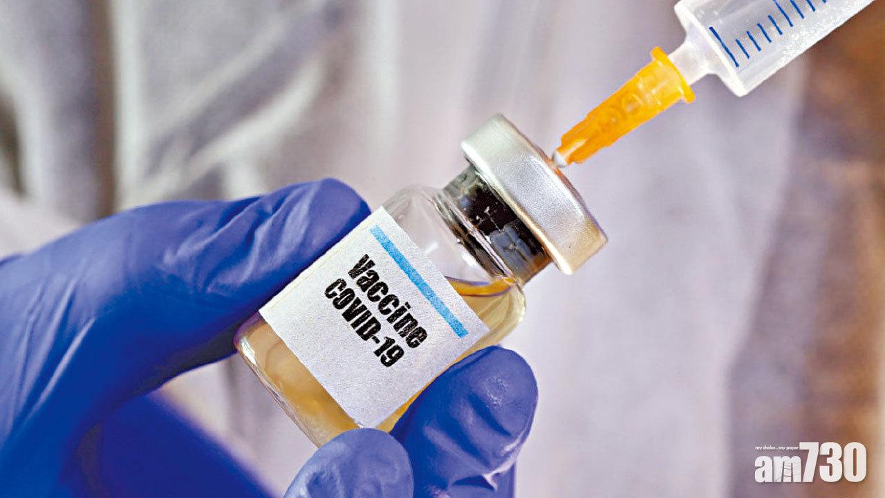 新冠疫苗 指港人非白老鼠 曾浩輝稱若副作用嚴重會叫停