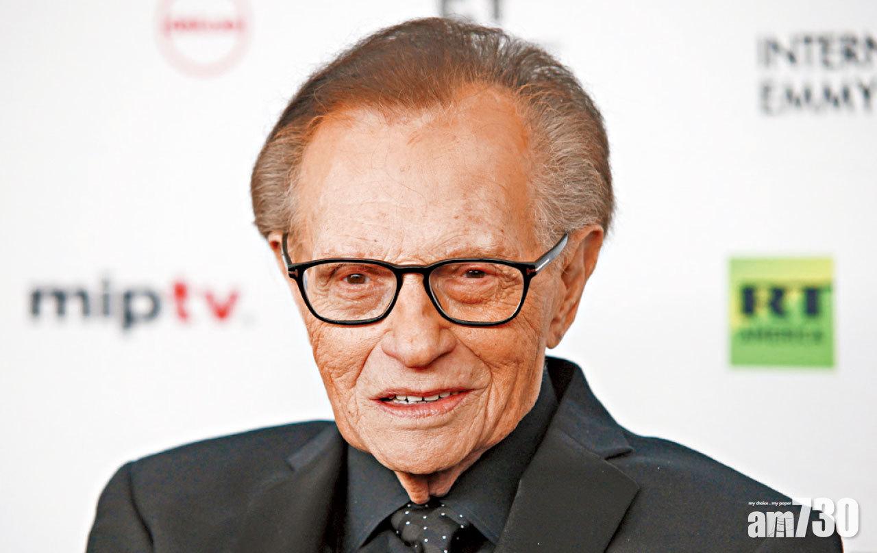 美單日確診再破紀錄 名嘴Larry King染疫