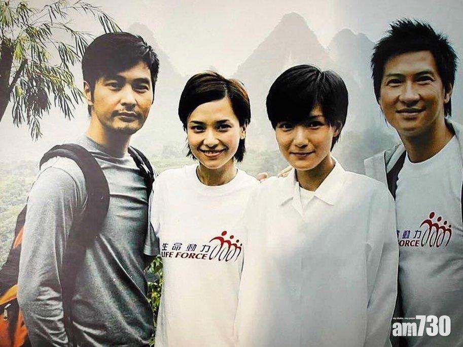 回憶啊！郭羨妮盧巧音貼16前《天涯俠醫》舊照