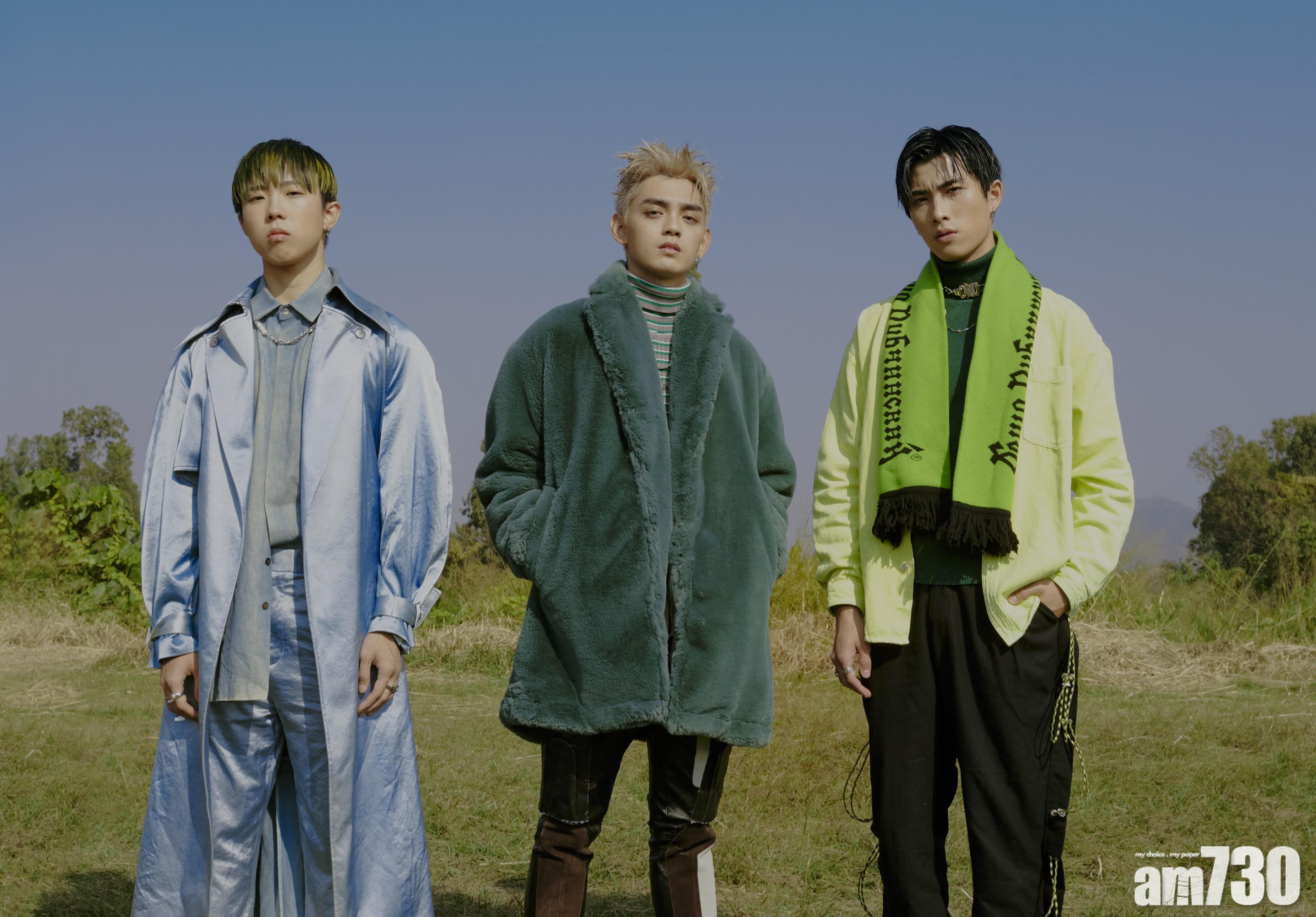 《全民造星II》冠軍Phoebus、George同Marco組男團P1X3L 簽環球出道