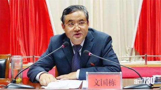 充當祁連山非法採煤「保護傘」 青海前副省長文國棟被雙開