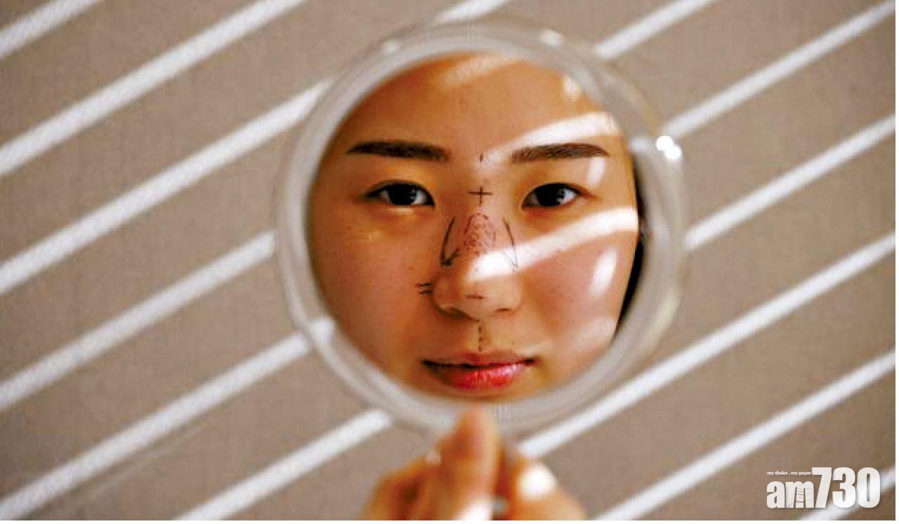 口罩成掩護 帶動首爾整容業