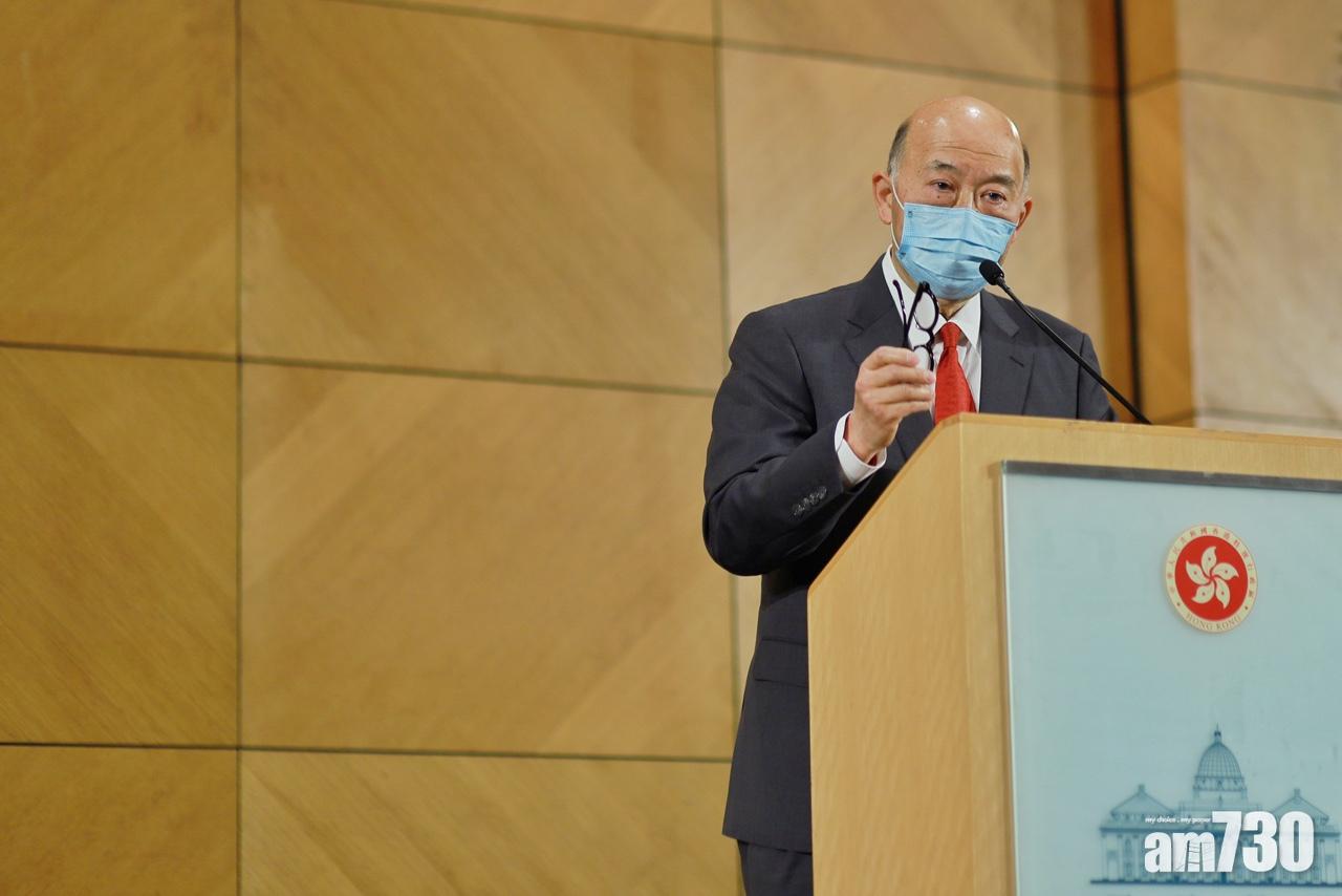 稱對「三權分立」了解不變　馬道立：信港仍有法治