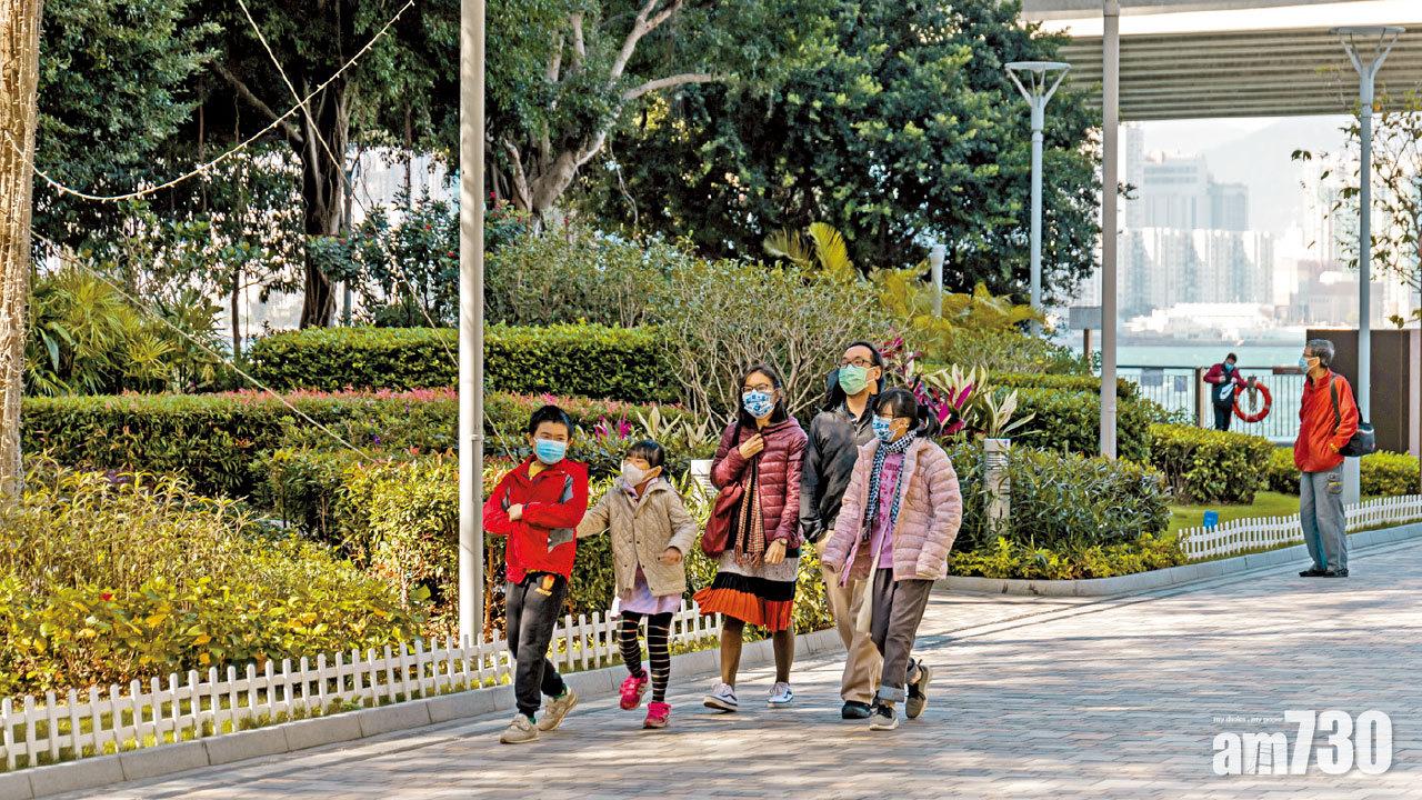 目標清零 調紀律部隊追蹤  年宵花市未定案  陳肇始：或探討規管跨家庭聚會