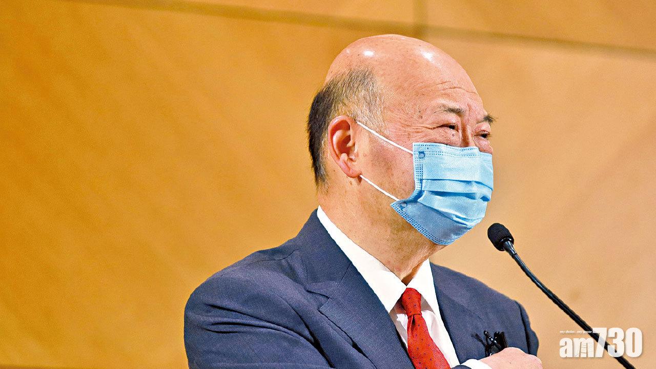 臨別贈言 馬道立稱任內未受壓 避談三權分立 強調有司法獨立