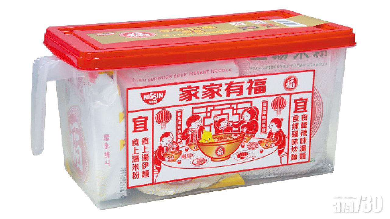 家家有「福」禮盒 新春「福」氣滿屋