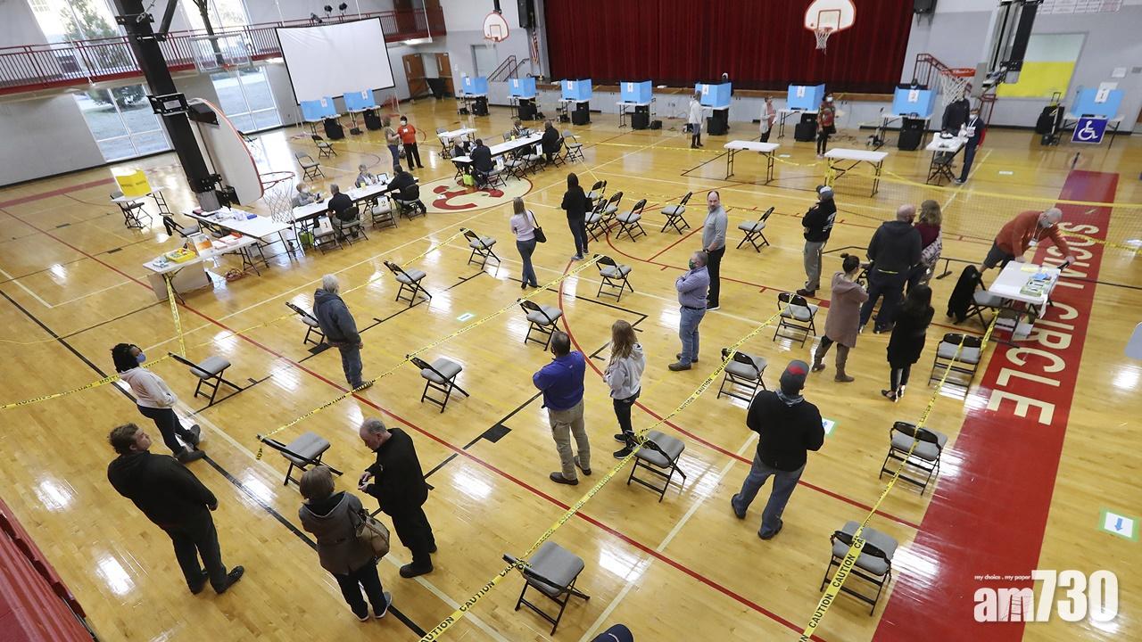 喬治亞州參議院選舉正點票　兩名共和黨人暫時反超前