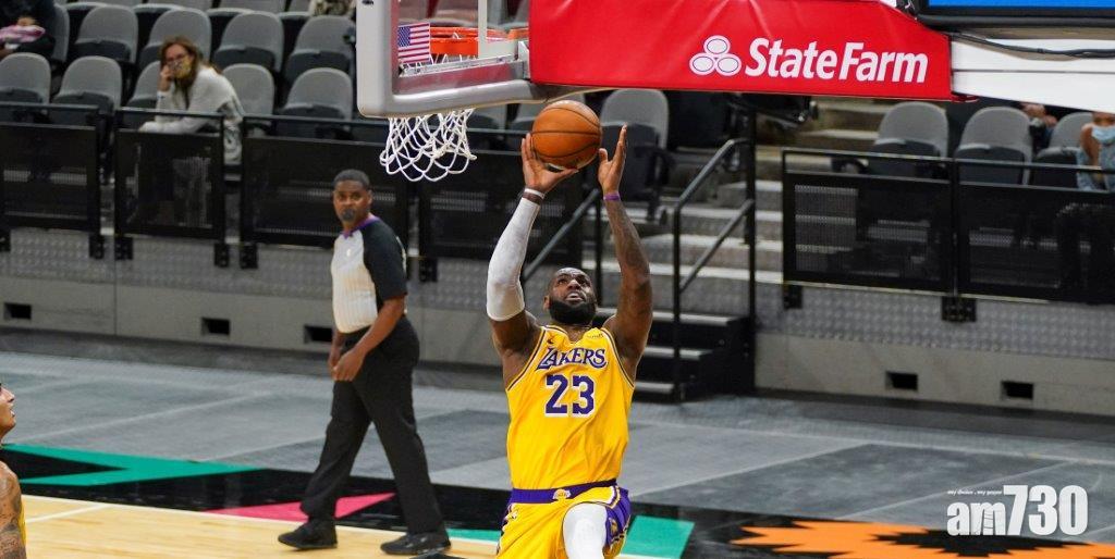 NBA｜大帝發威 湖人獵熊作客4連勝