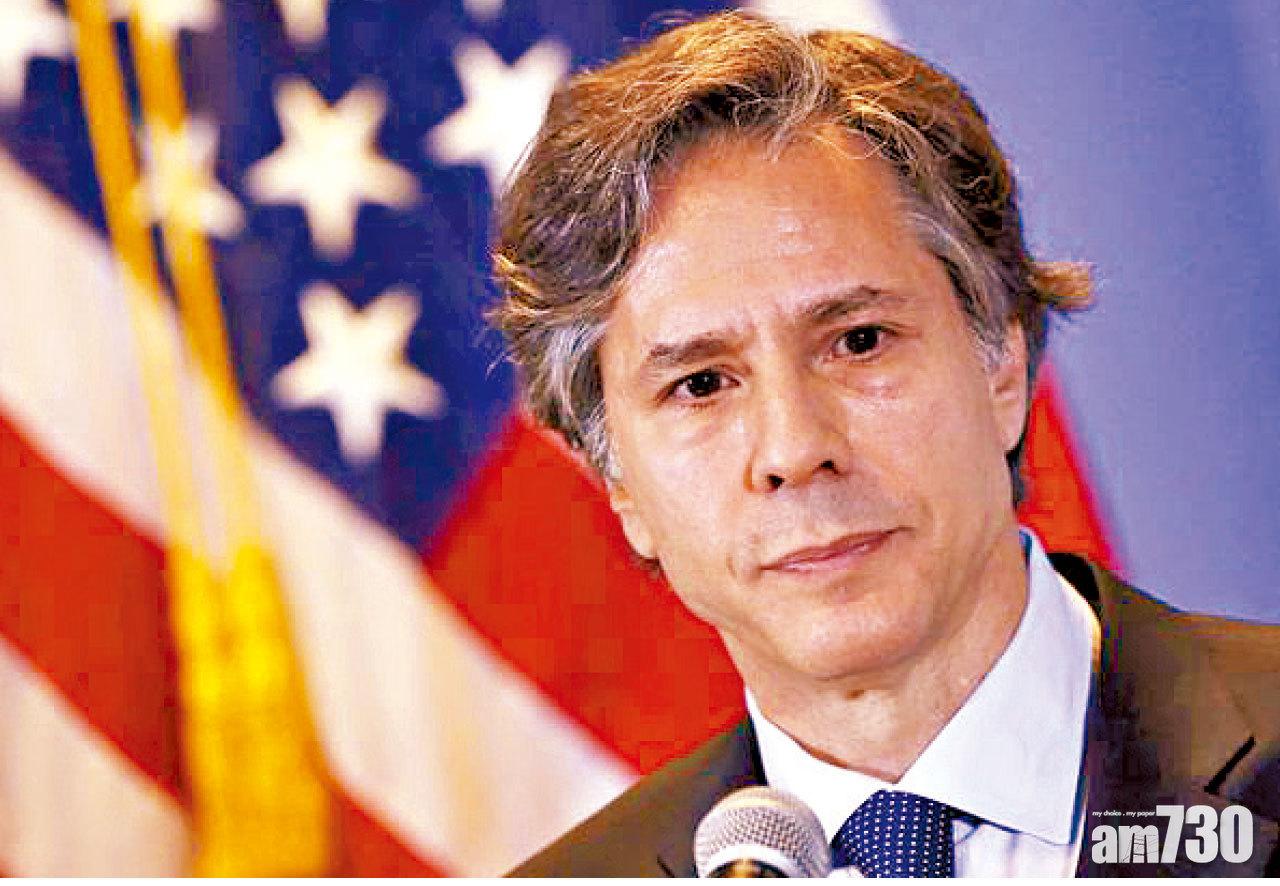 外媒關注大搜捕  拜登政府稱與港人並肩