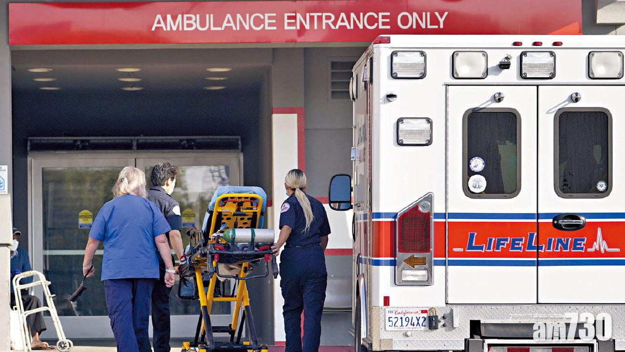新冠災難 加州洛杉磯縣下令救護車 無心跳病者不要送院