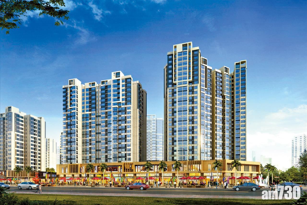 肇慶城芯現樓新盤 入場費約86萬人民幣起