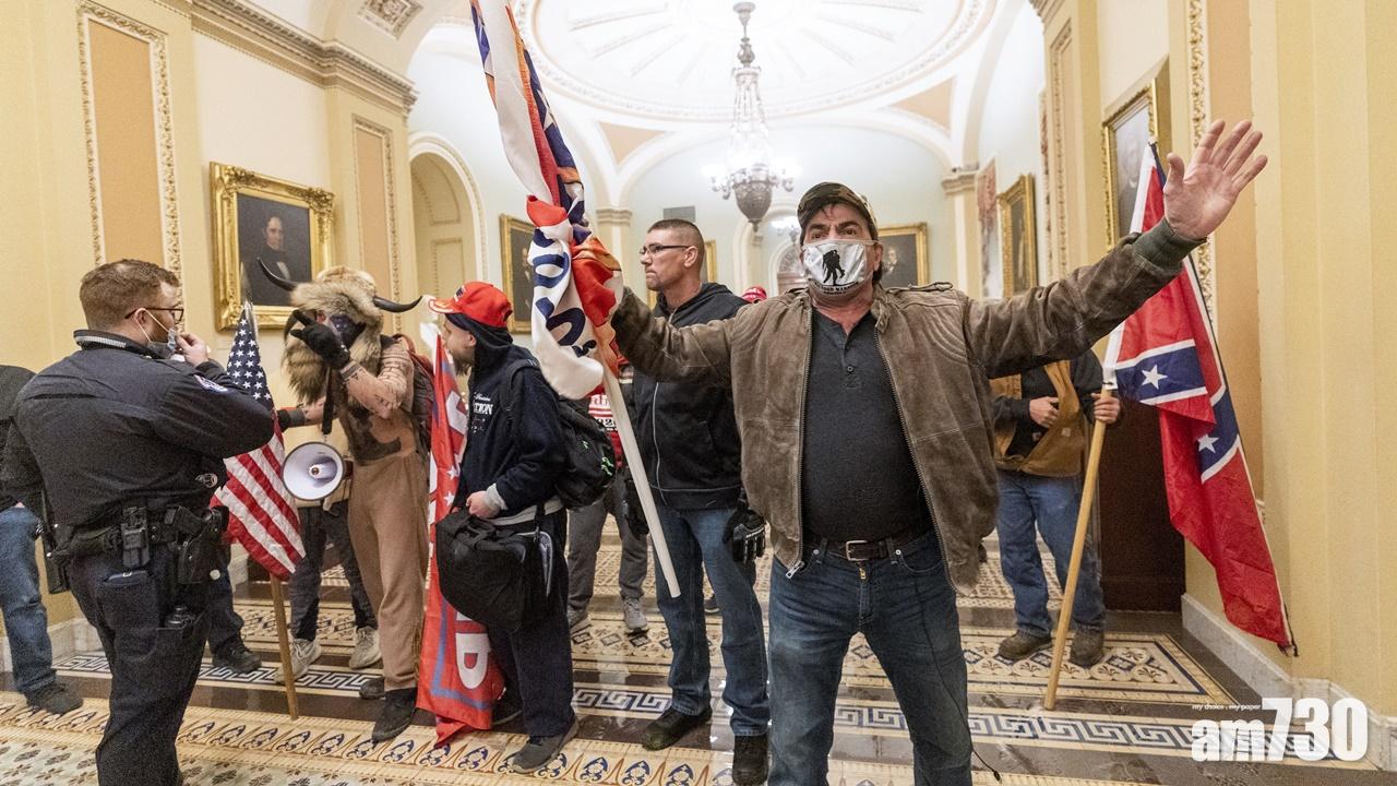 【美國大選】多國領袖關注美國國會衝突