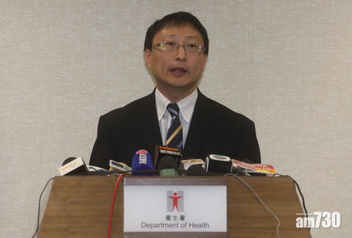 【新冠肺炎】曾浩輝料首批疫苗下月為民接種