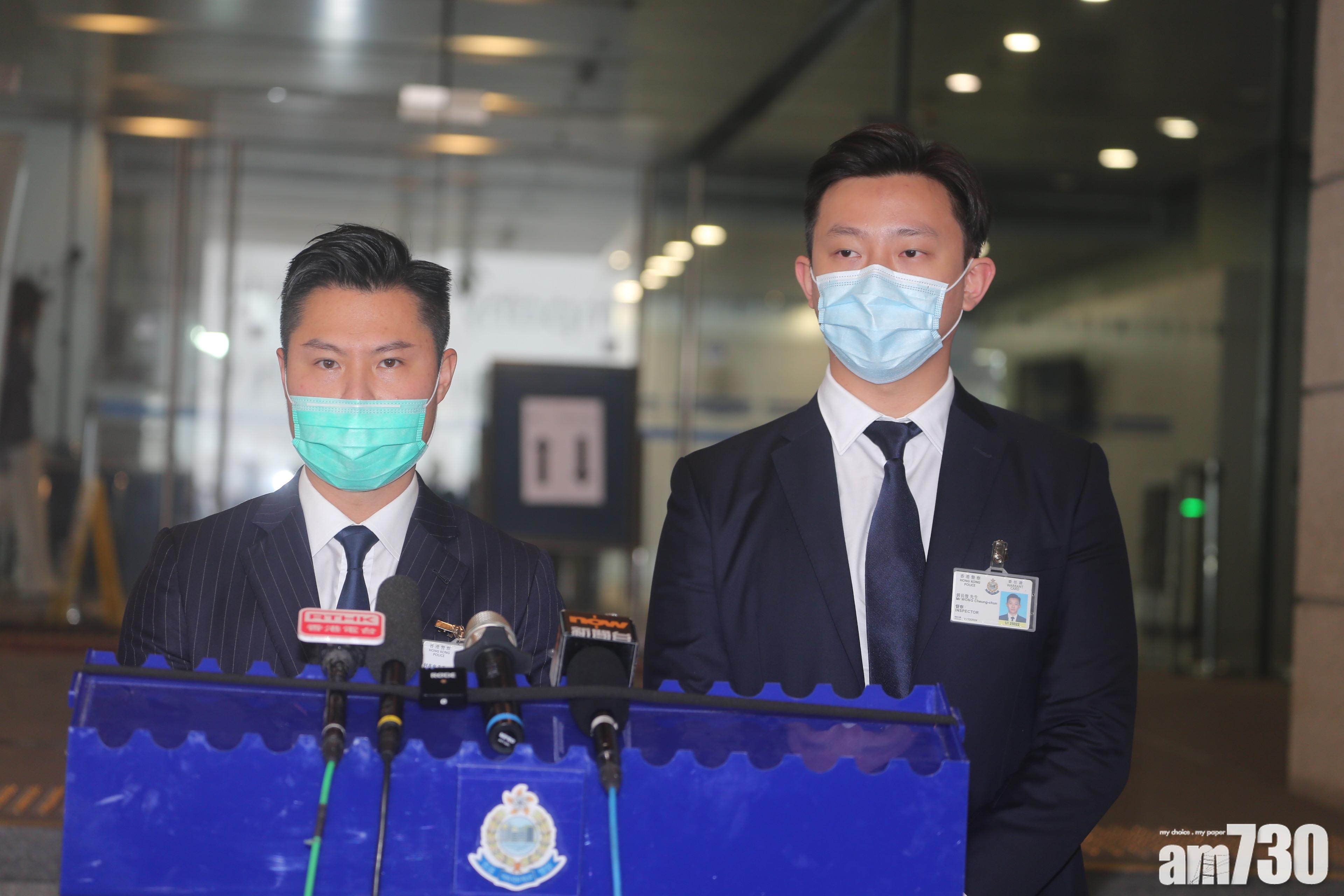 康宏灣仔辦事處刑毁案　警拘5男2女