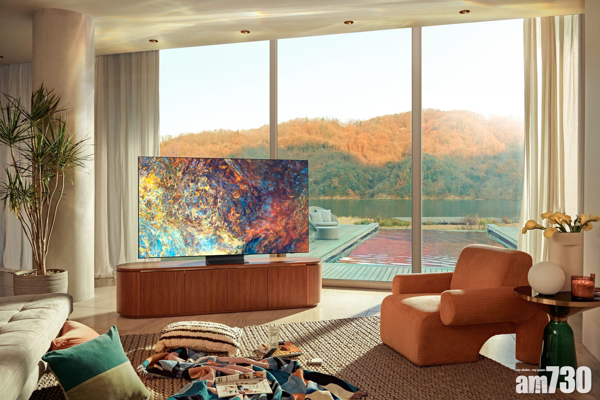 量子Mini LED Samsung 無框 Neo QLED 12 bit色深再昇華