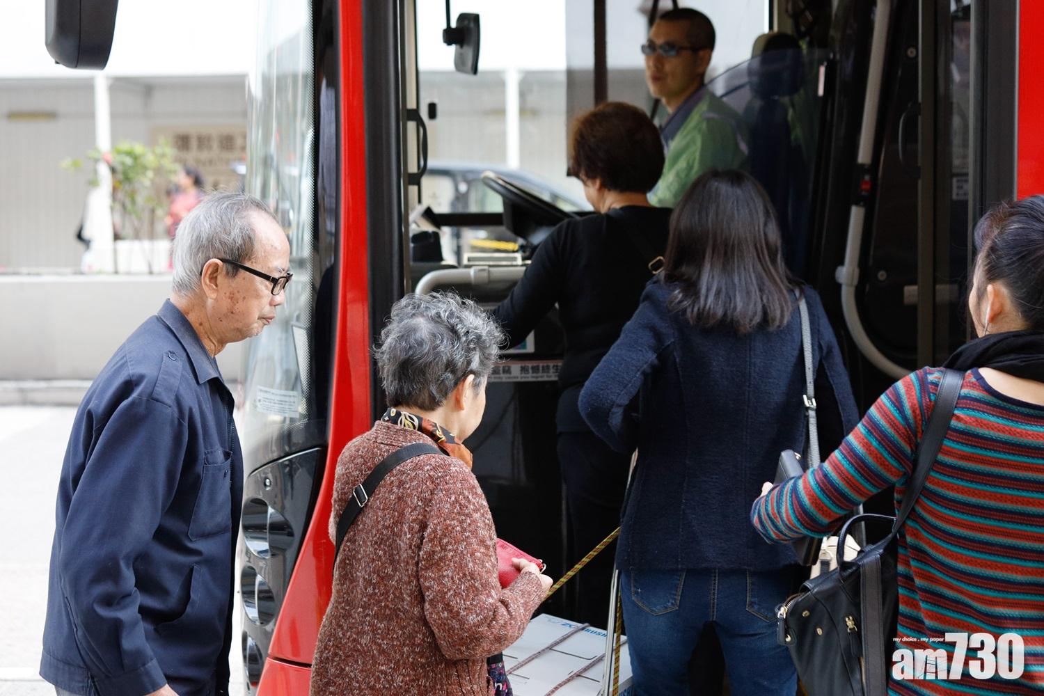 【2蚊乘車優惠】60至64歲長者料明年首季可享用　每5年檢討一次