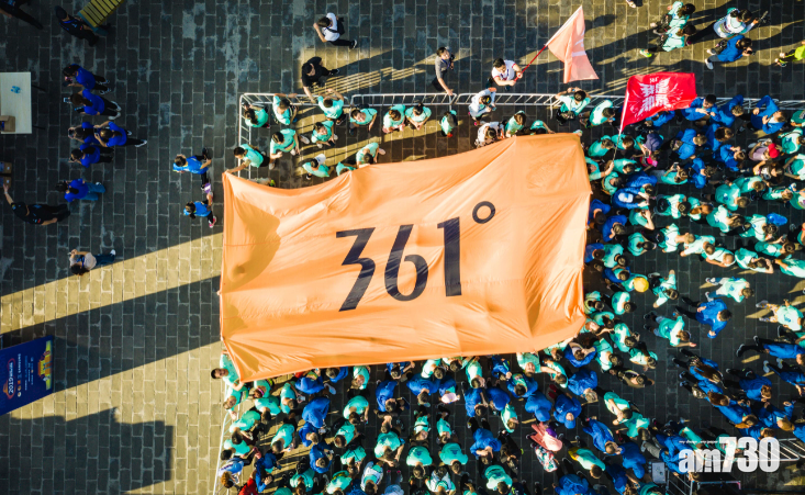 【企業數據】361度主品牌上季零售額單位數増長